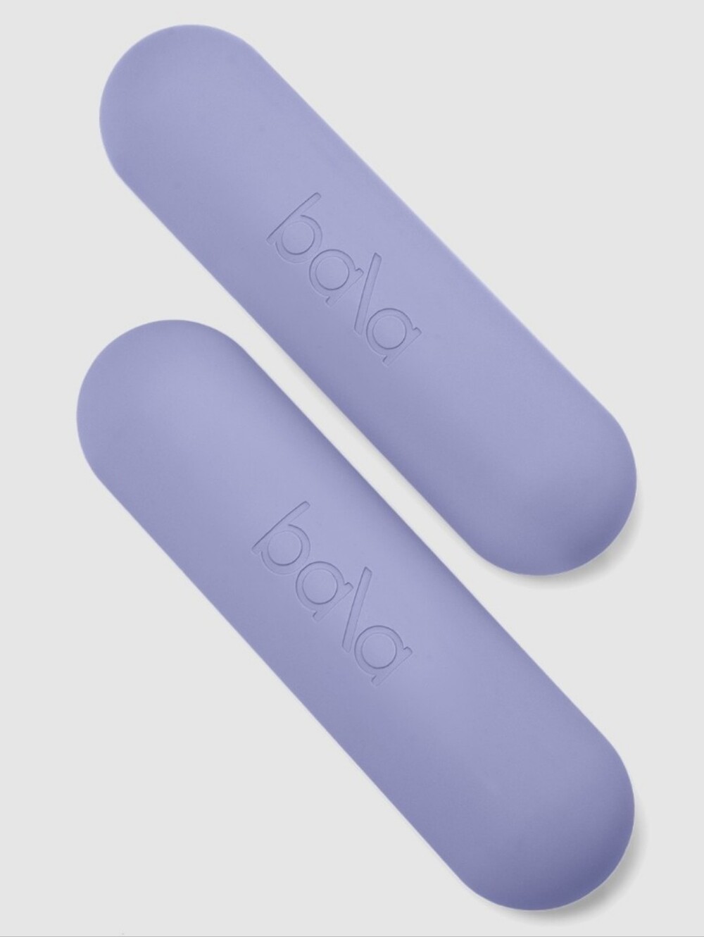 Bala Bars LIMITED EDITION 3LB LILAC Lavender PURPLE Hand Weights DISCONTINUED